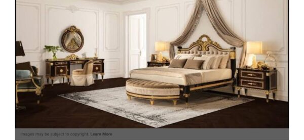 Classical Bed Set