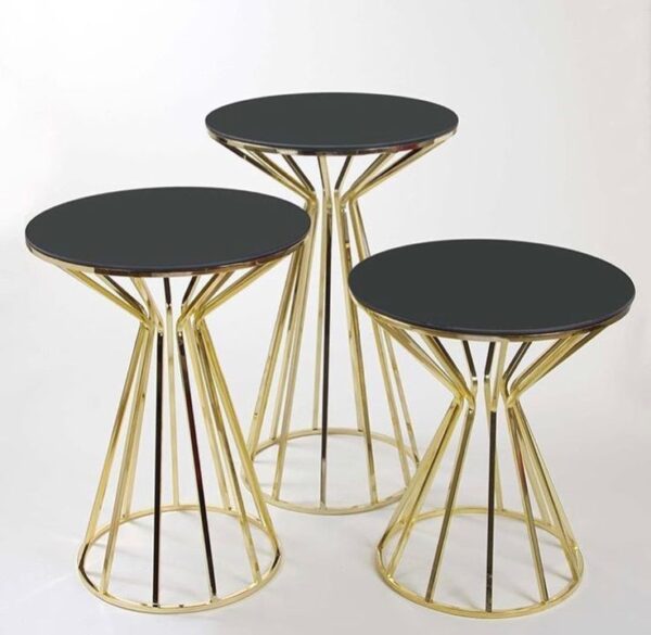 Brass Sidetable