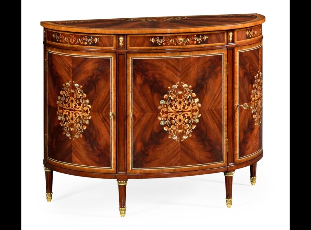Demi-Lune Cabinet - Image 3