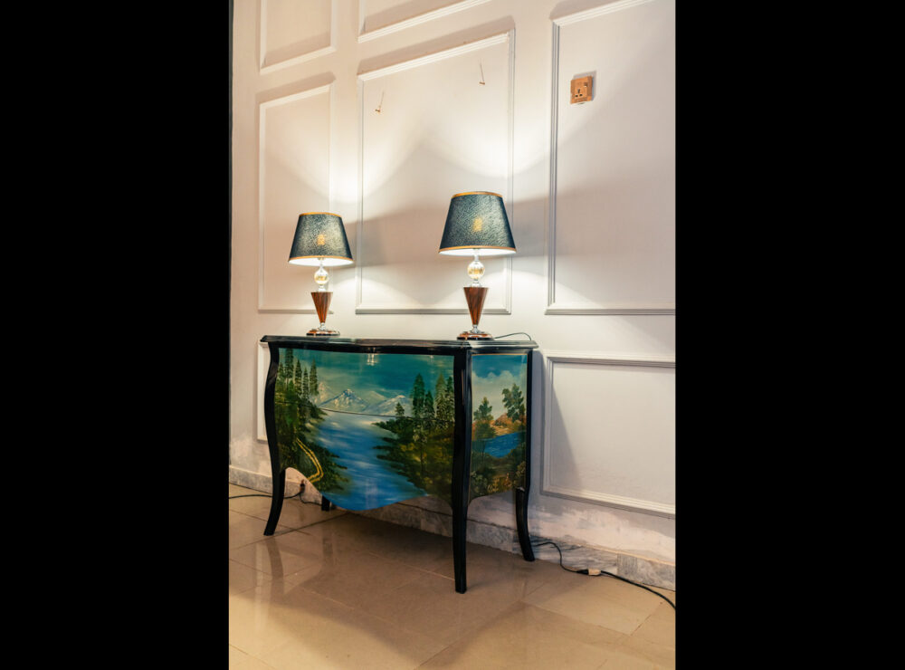 Green Sky Chest of Drawers - Image 3