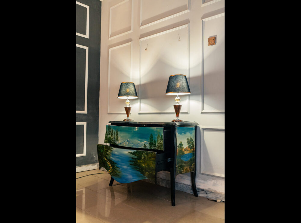 Green Sky Chest of Drawers - Image 2
