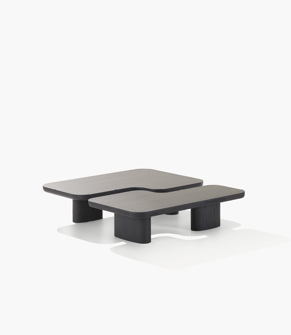 Sleek Ebony Nesting Tables - Image 4