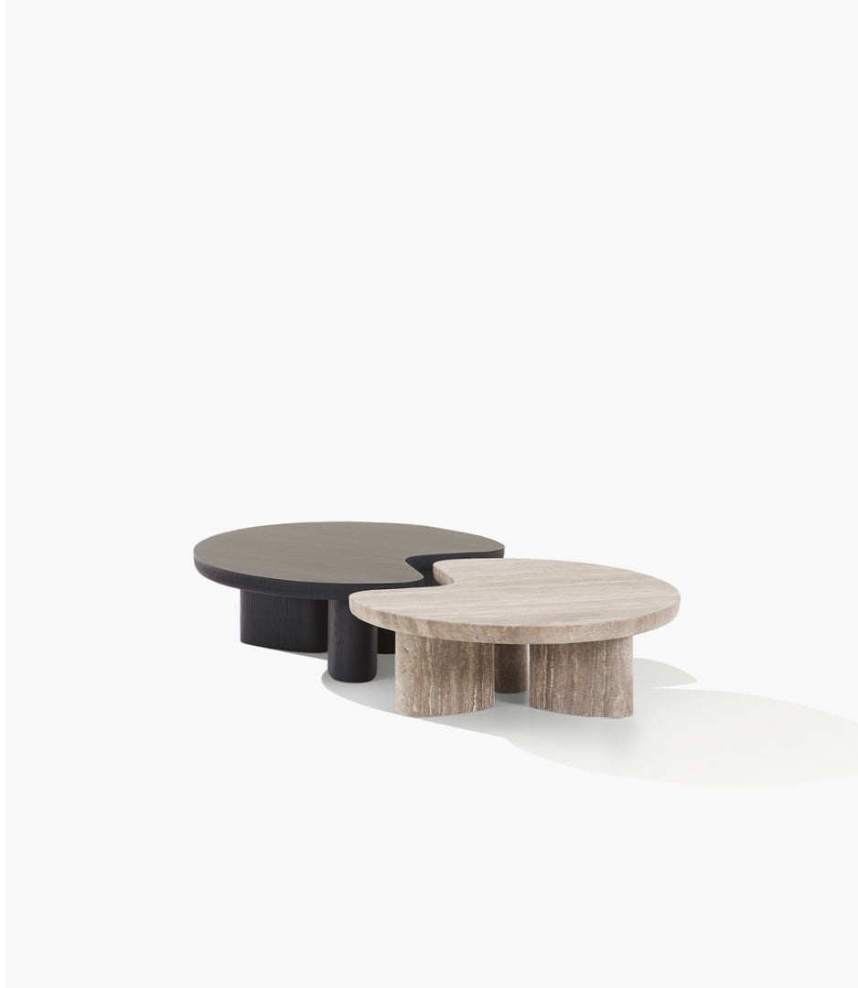 Sleek Ebony Nesting Tables - Image 6