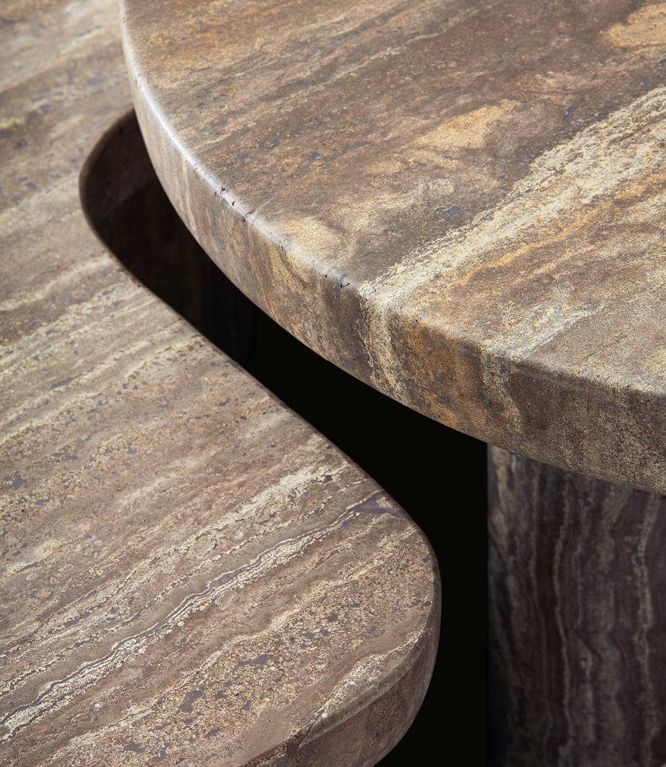 Sleek Ebony Nesting Tables - Image 7