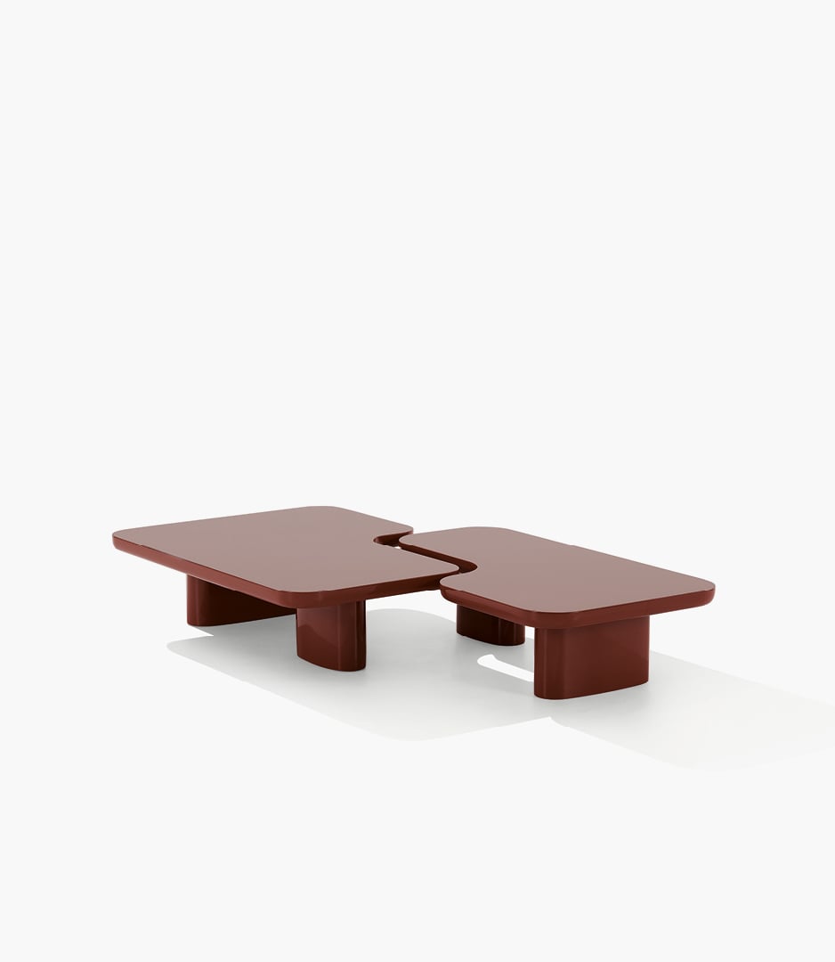 Sleek Ebony Nesting Tables - Image 3