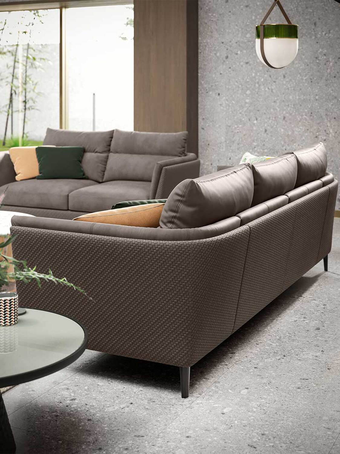 Barcelona Linear Sofa - Image 2