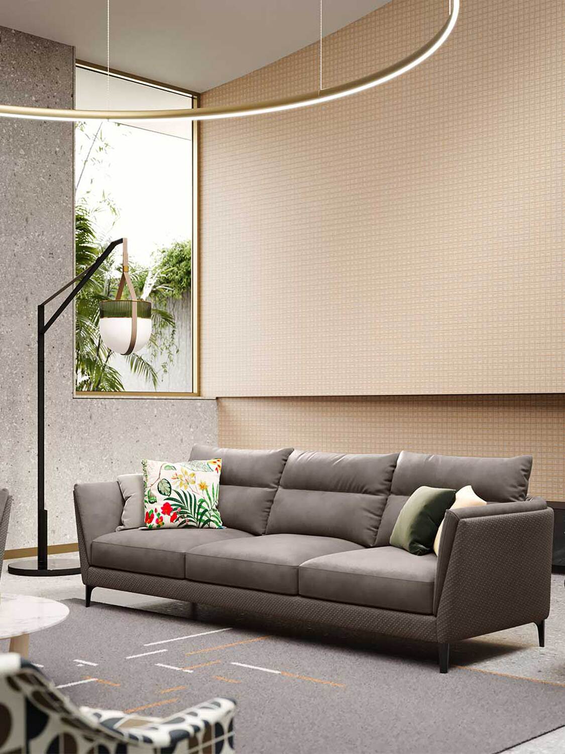 Barcelona Linear Sofa - Image 3