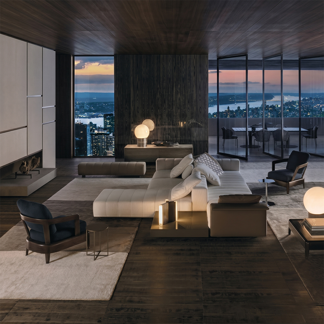 Aura L-Shaped Modular Sectional Sofa - Image 2