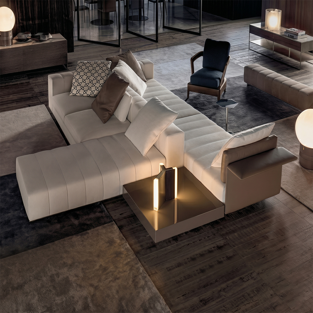 Aura L-Shaped Modular Sectional Sofa - Image 3