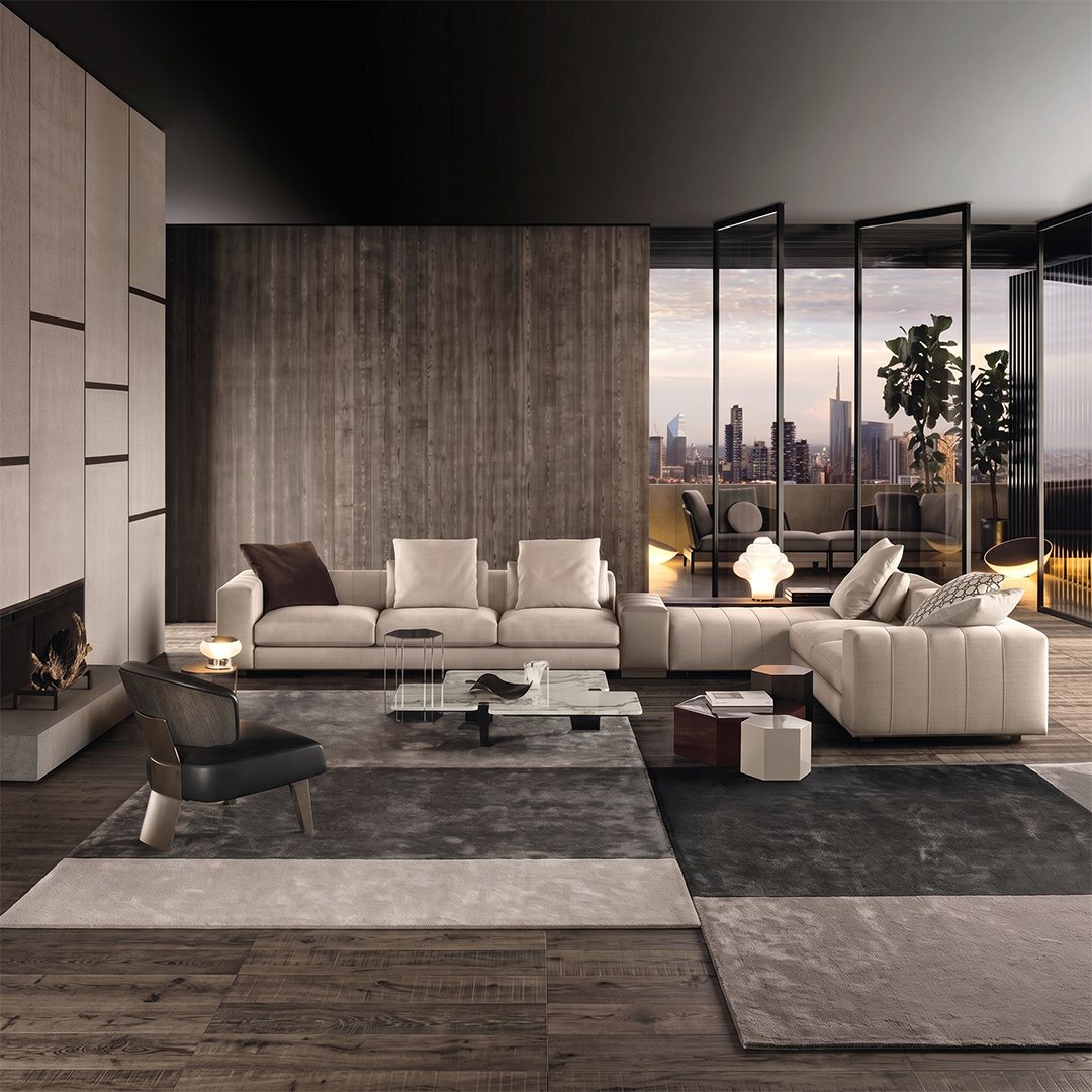 Aura L-Shaped Modular Sectional Sofa - Image 4