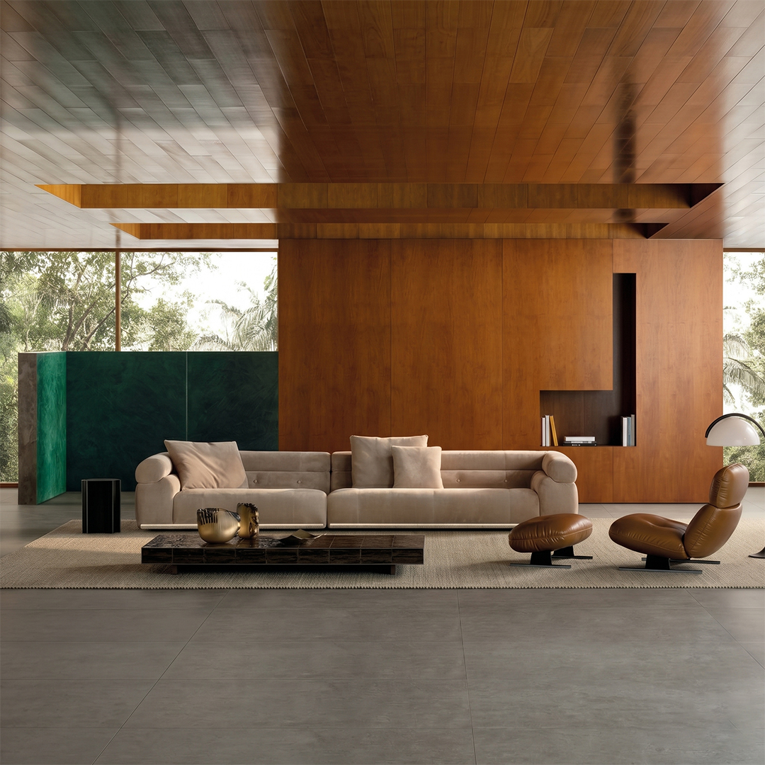Luxury Modern Velvet Sofa - Image 2