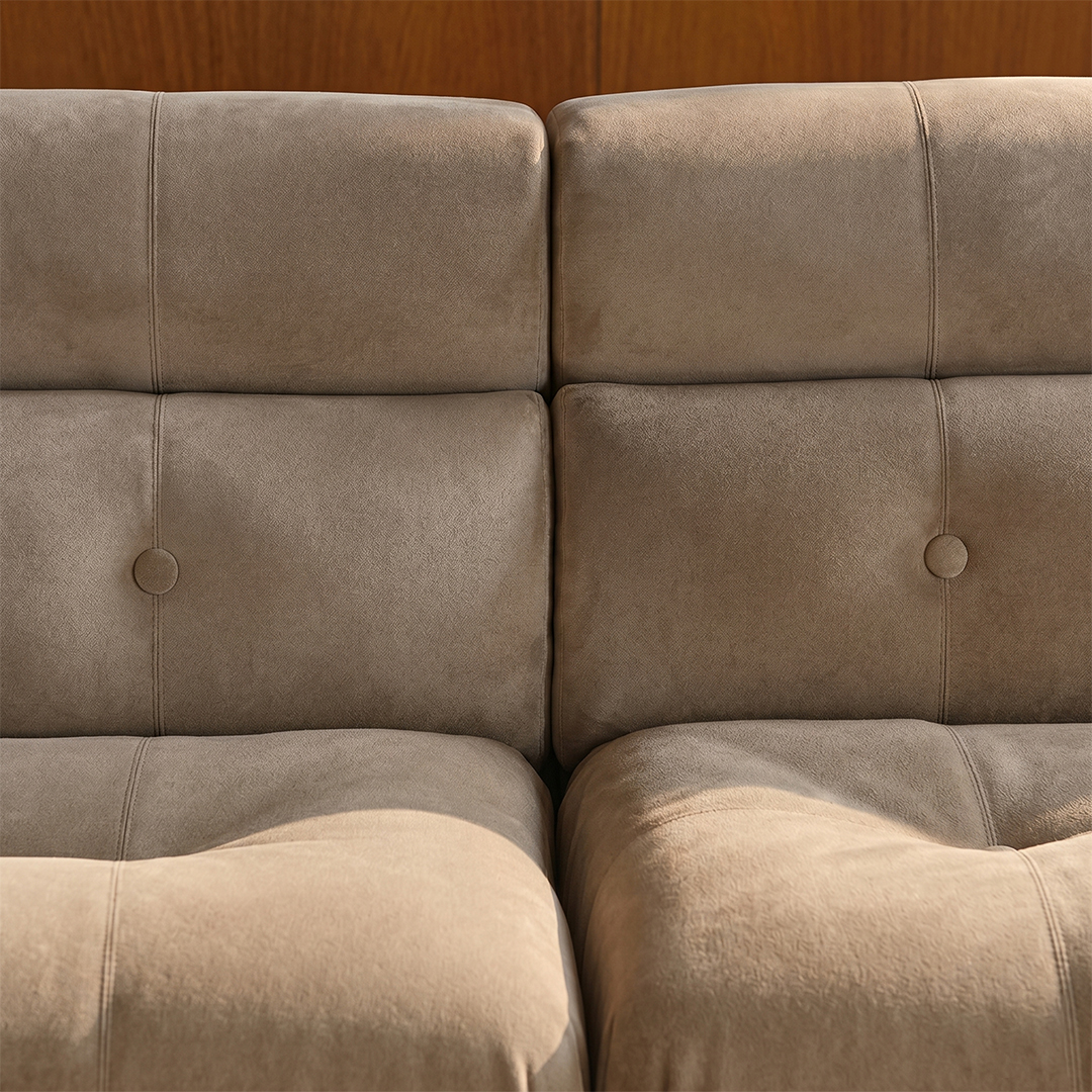 Luxury Modern Velvet Sofa - Image 3
