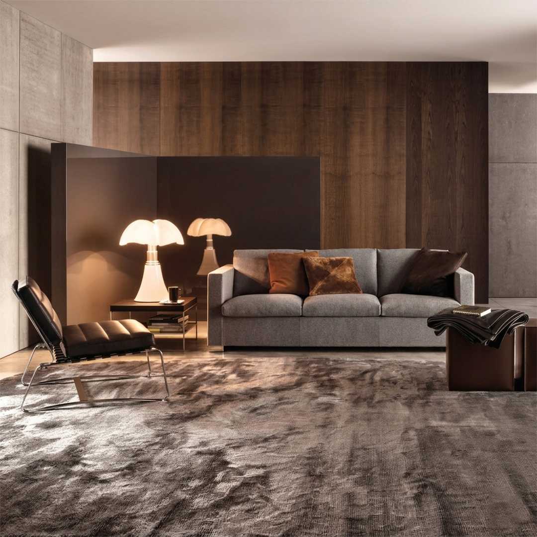 Modern Cream Chaise Sectional Sofa - Image 3