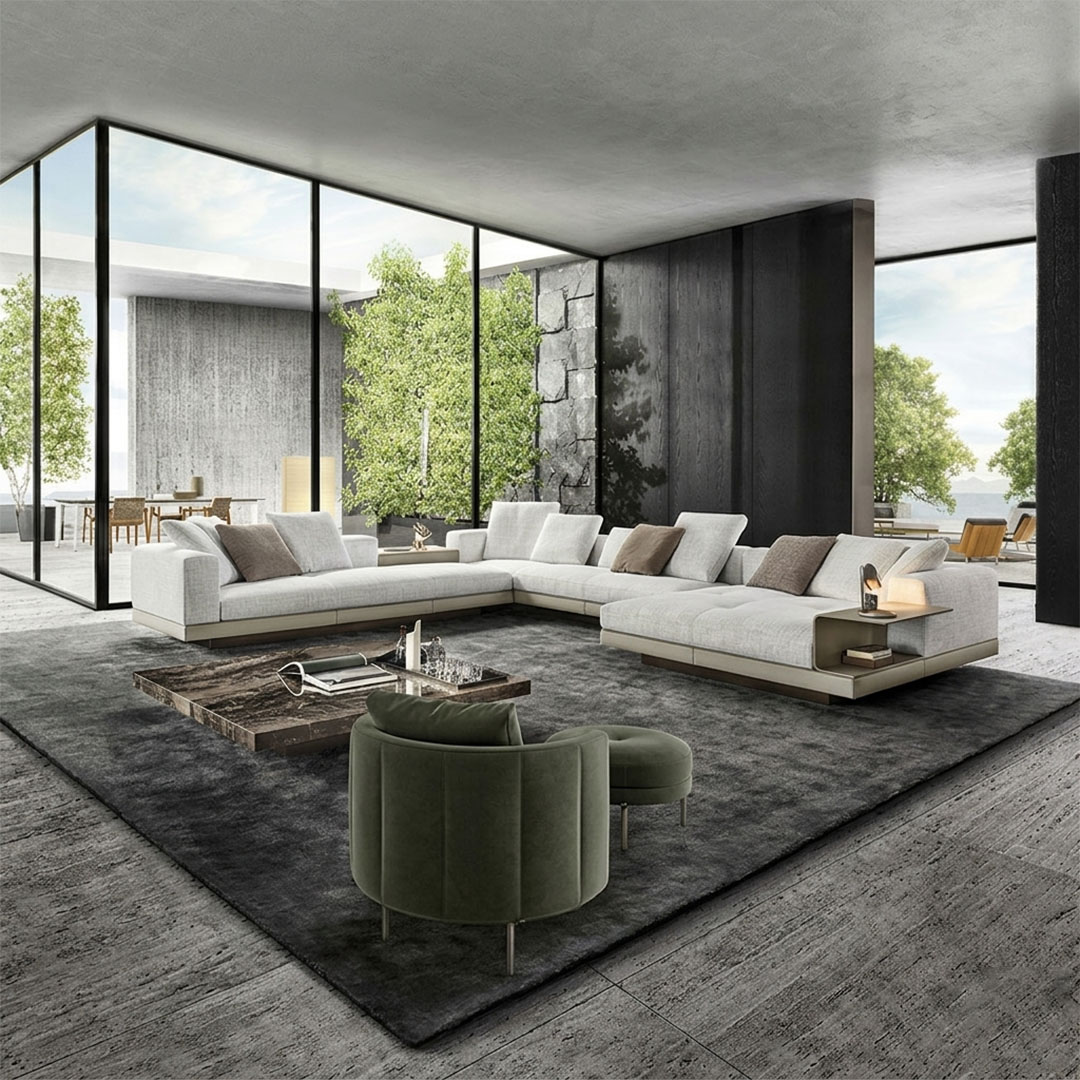 Vanguard U-Shaped Luxury Modular - Image 3