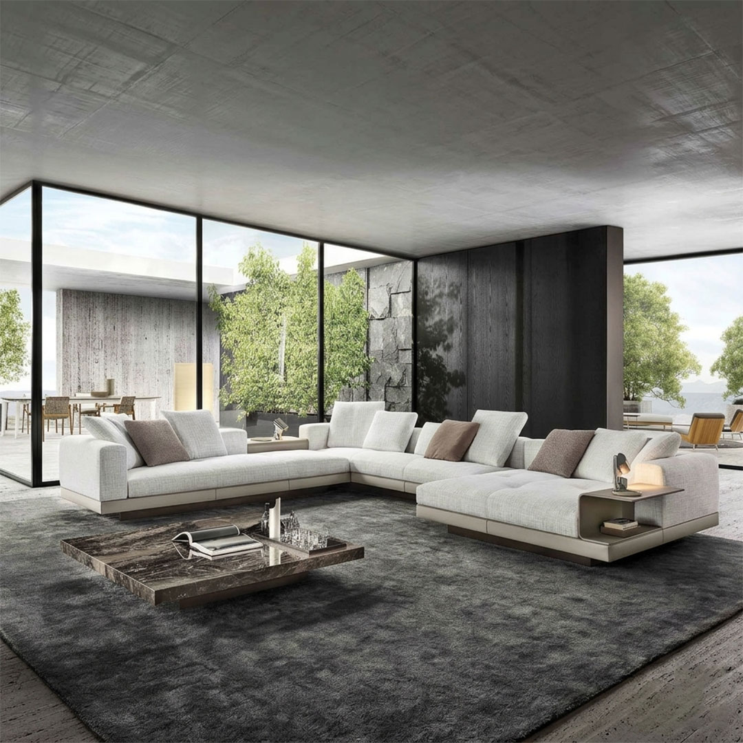 Vanguard U-Shaped Luxury Modular - Image 4