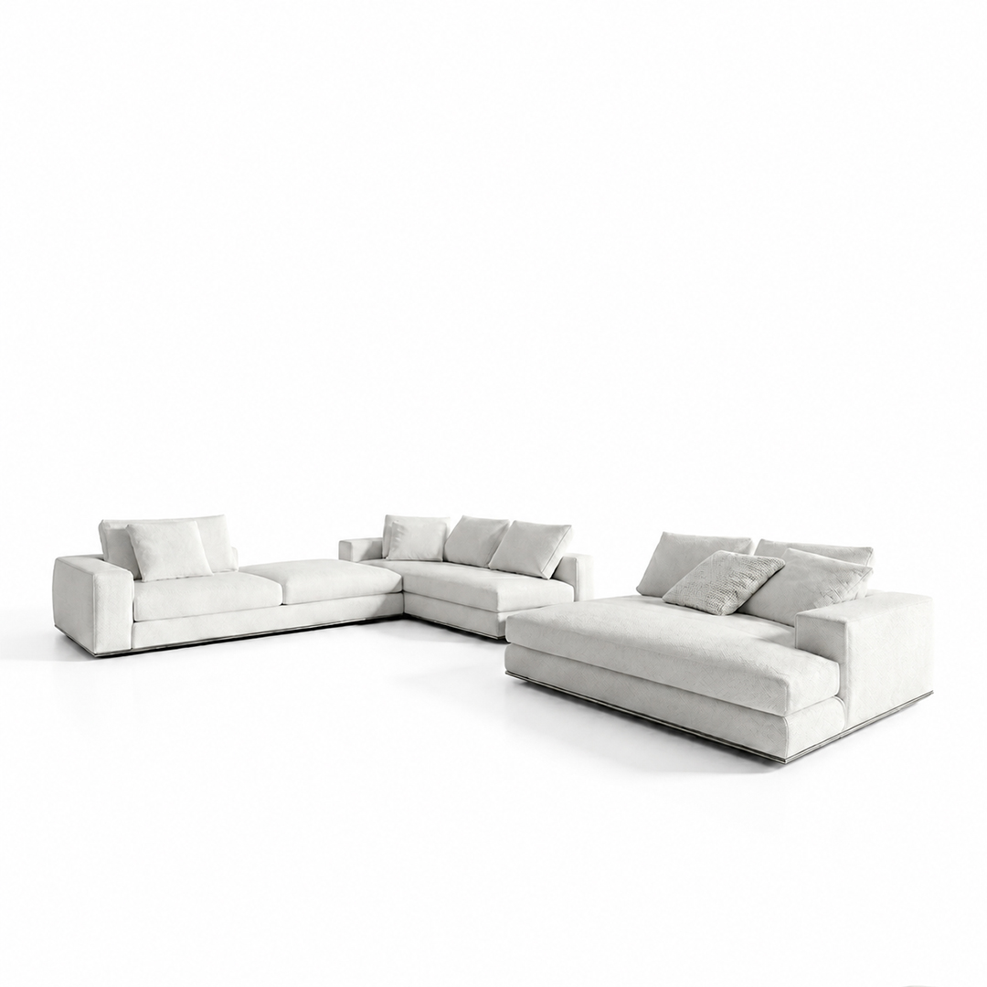 Cloud Horizon Grand Sectional Sofa Set