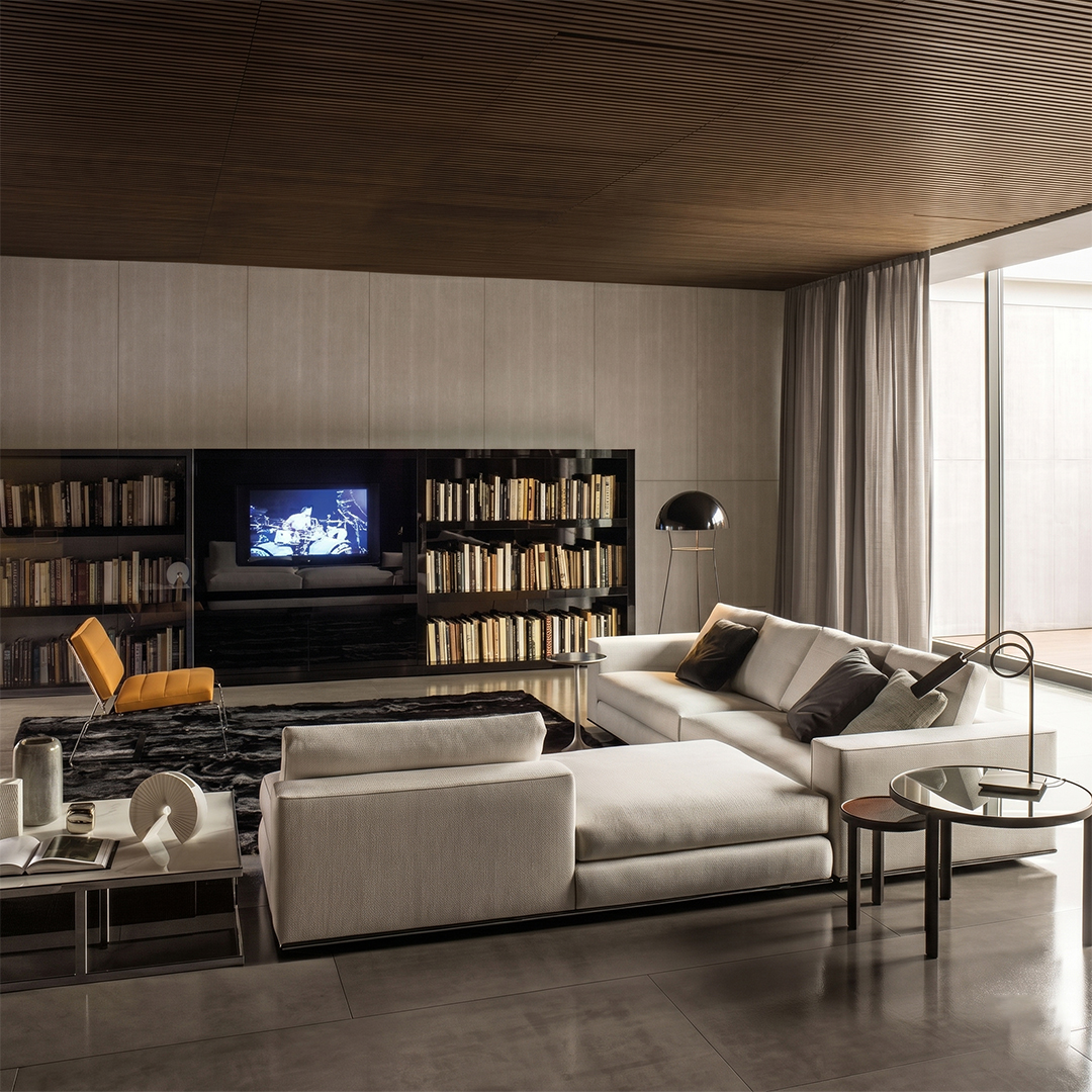 Cloud Horizon Grand Sectional Sofa Set - Image 3