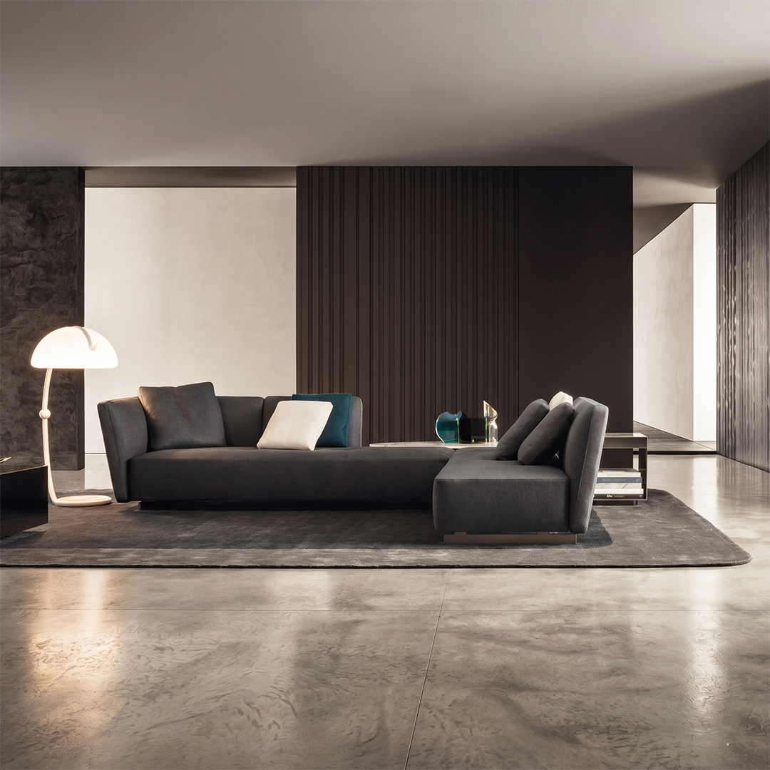 Metropolitan Architectural U-Shaped Sectional Sofa - Image 2