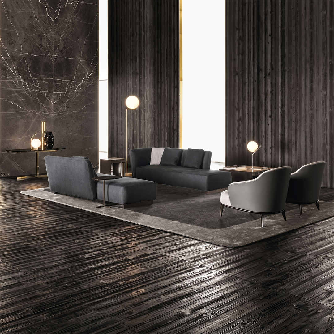 Metropolitan Architectural U-Shaped Sectional Sofa - Image 3