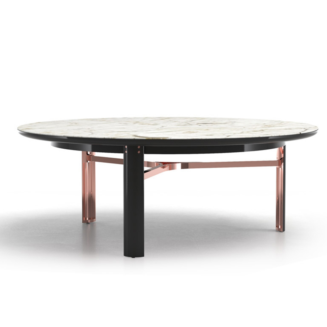 Luxury Round Marble Dining Table