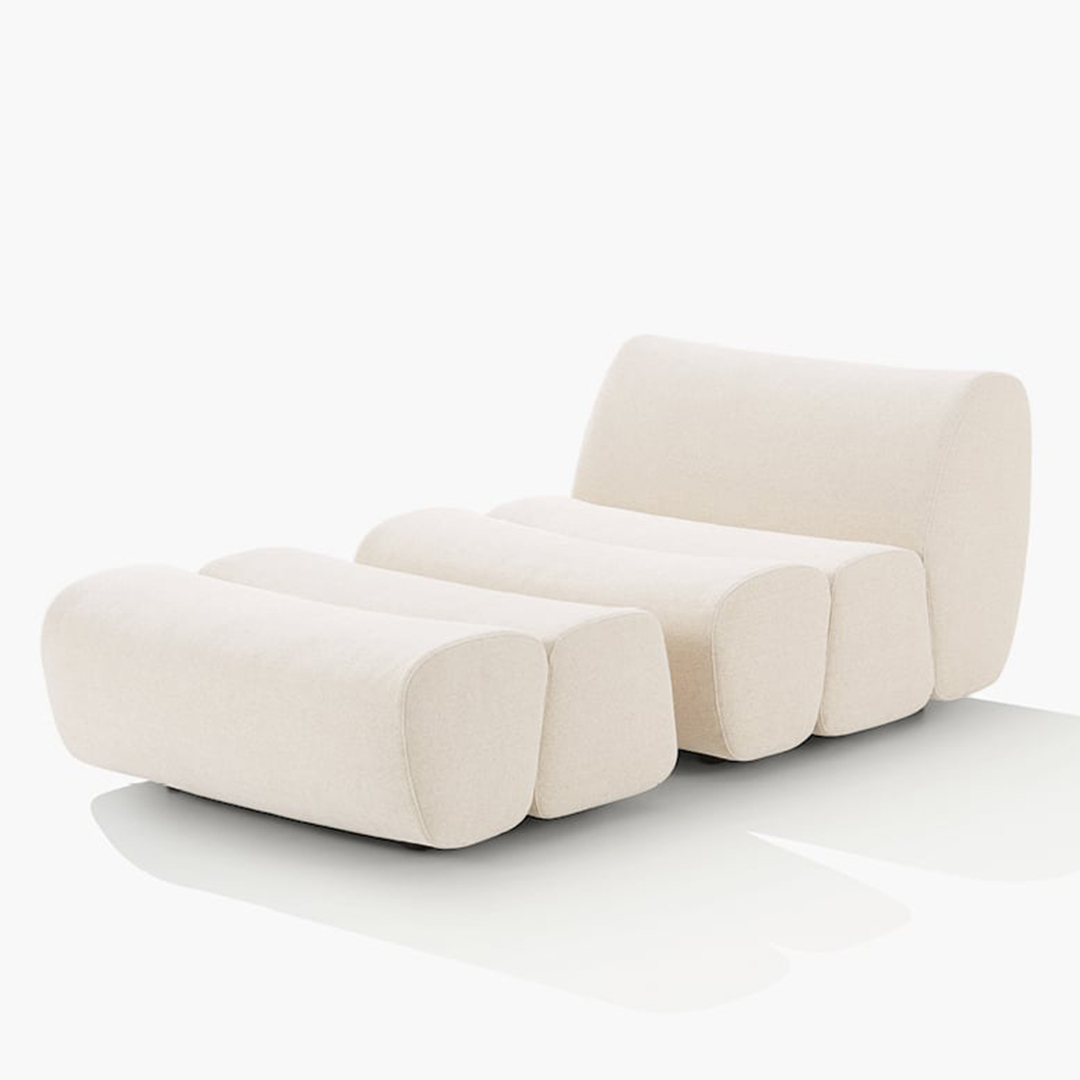Zest Wave Sculptural Sofa