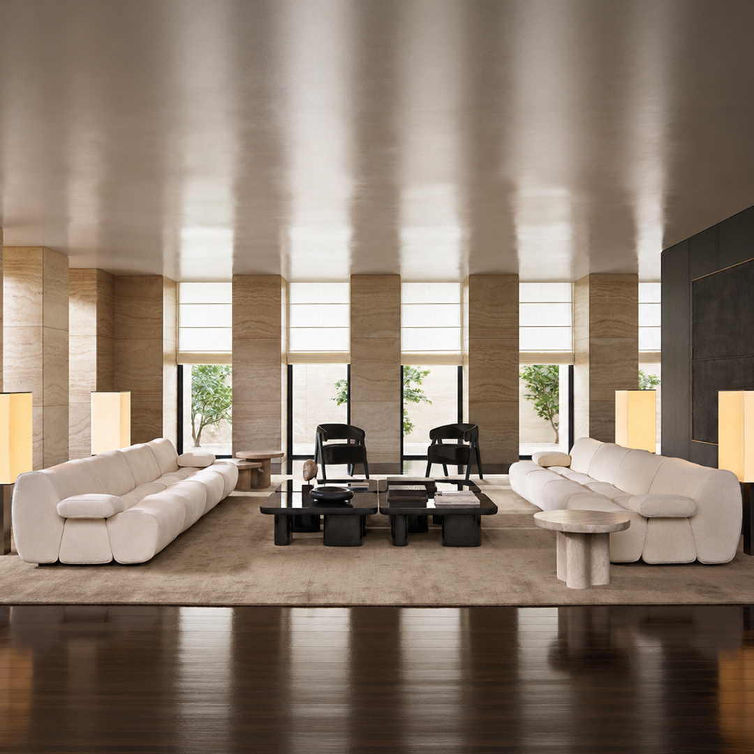 Zest Wave Sculptural Sofa - Image 2