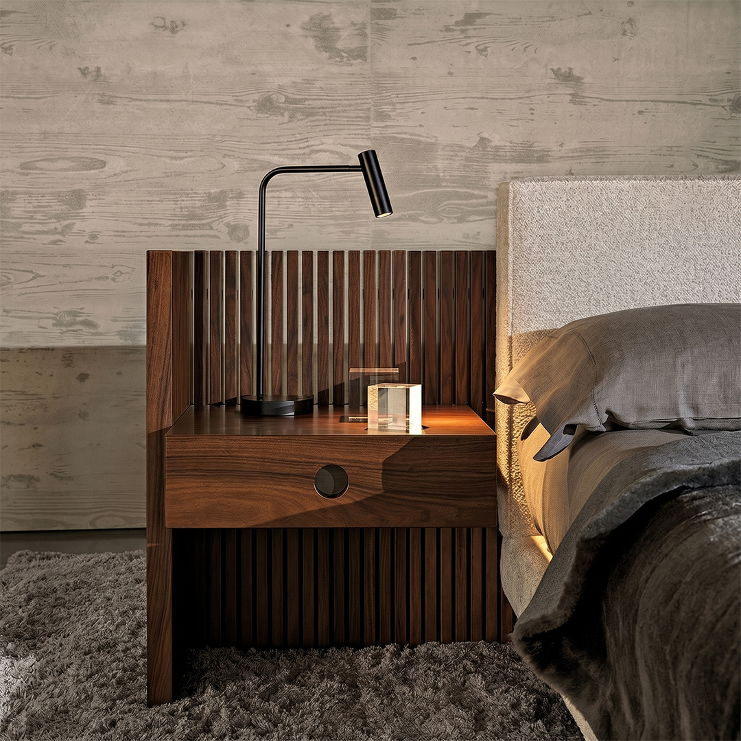 Modern Low-Profile Fabric Bed - Image 4