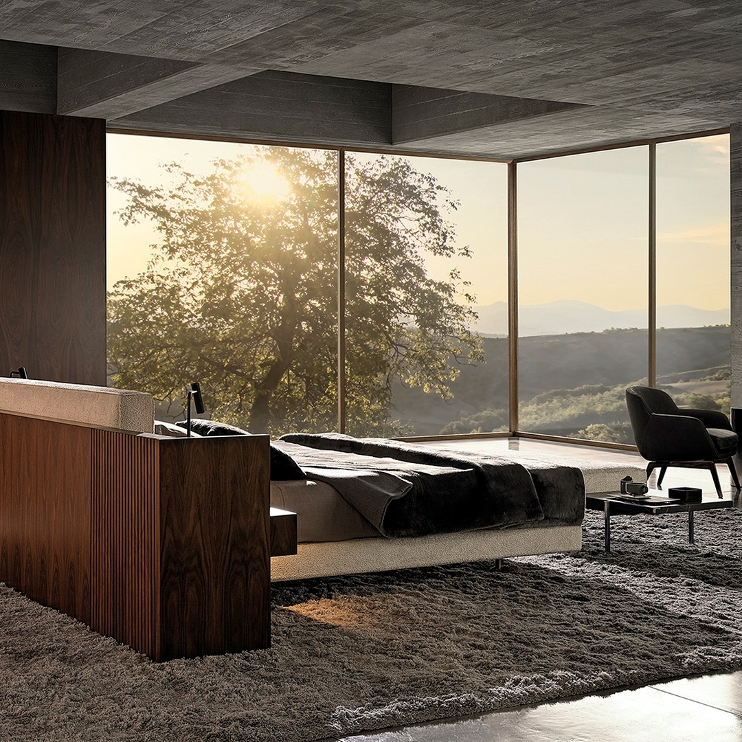 Modern Luxe Bed with Integrated Side Storage - Image 4