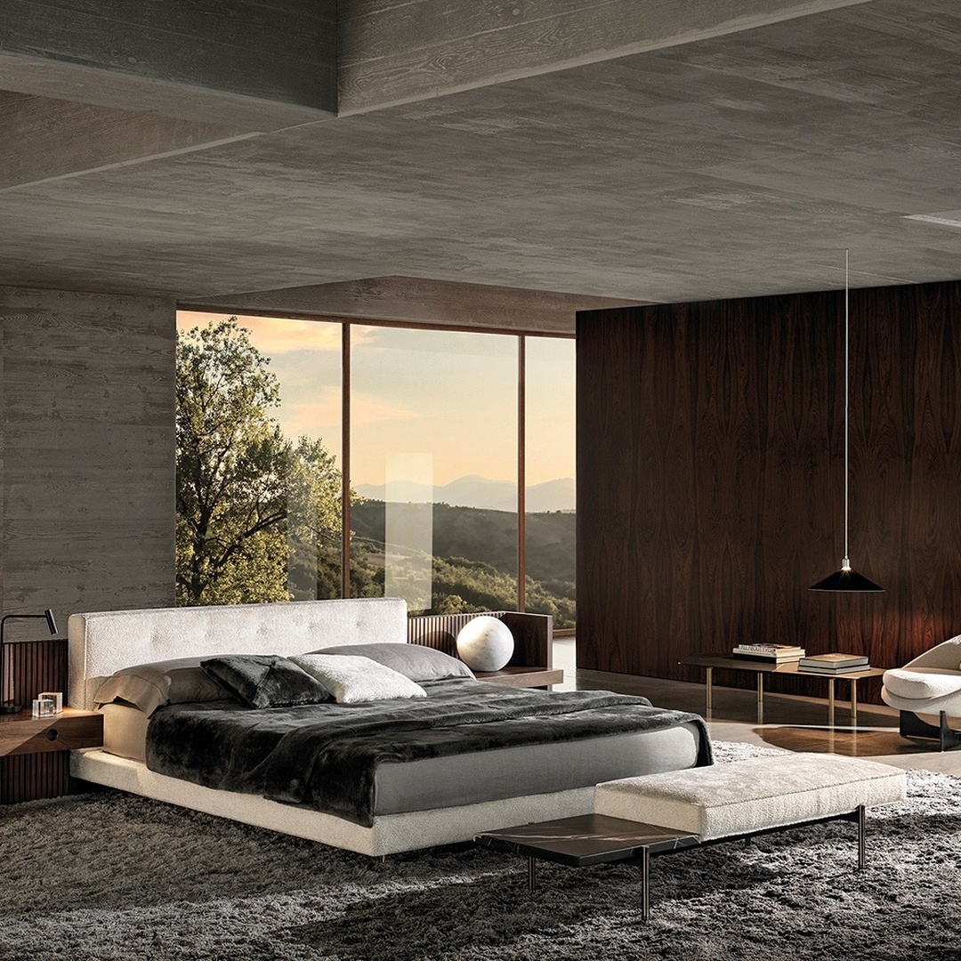 Modern Luxe Bed with Integrated Side Storage - Image 2