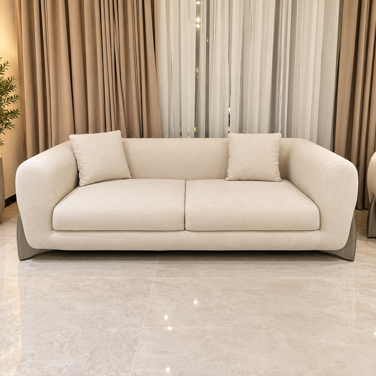 Modern Cloud Sofa - Image 4