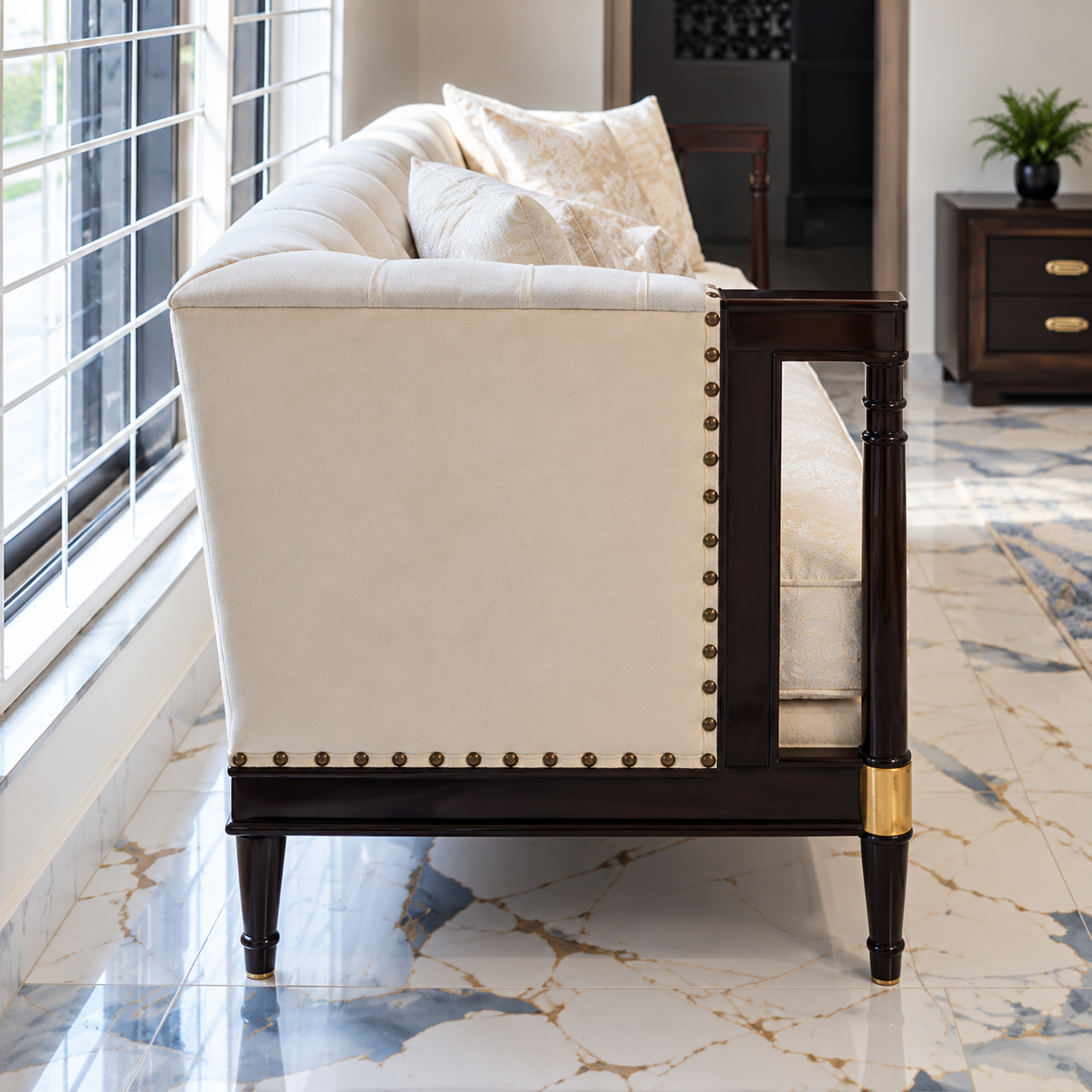 Classic Luxe Sofa - Image 5