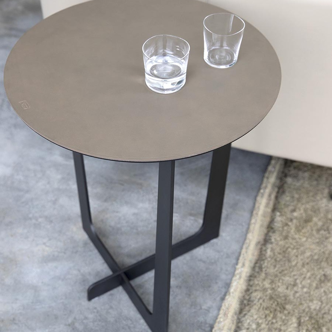 Modern Round Coffee Table - Image 2
