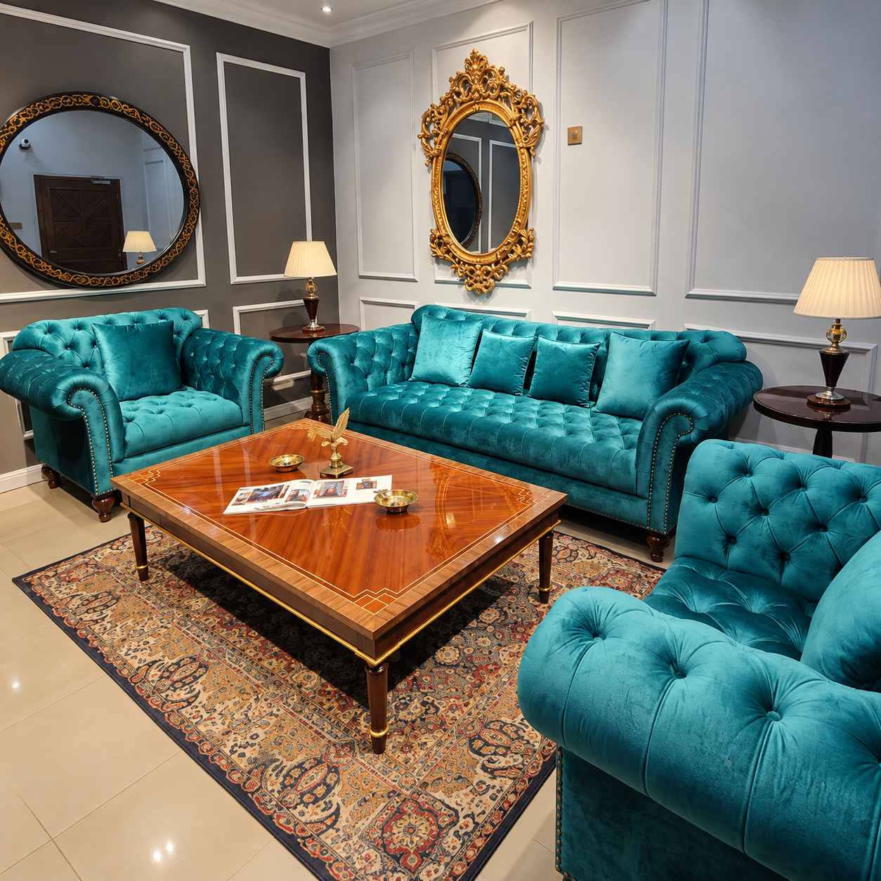 Royal Chester Sofa - Image 3
