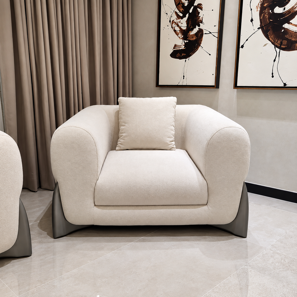 Modern Cloud Sofa - Image 3