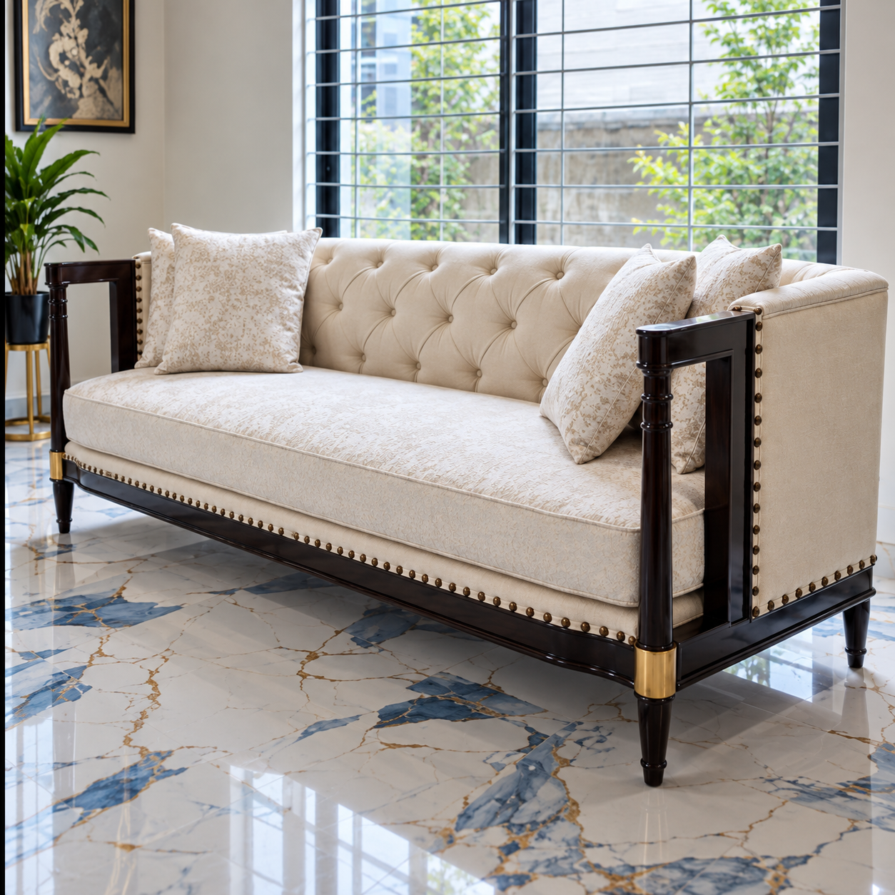 Classic Luxe Sofa - Image 4