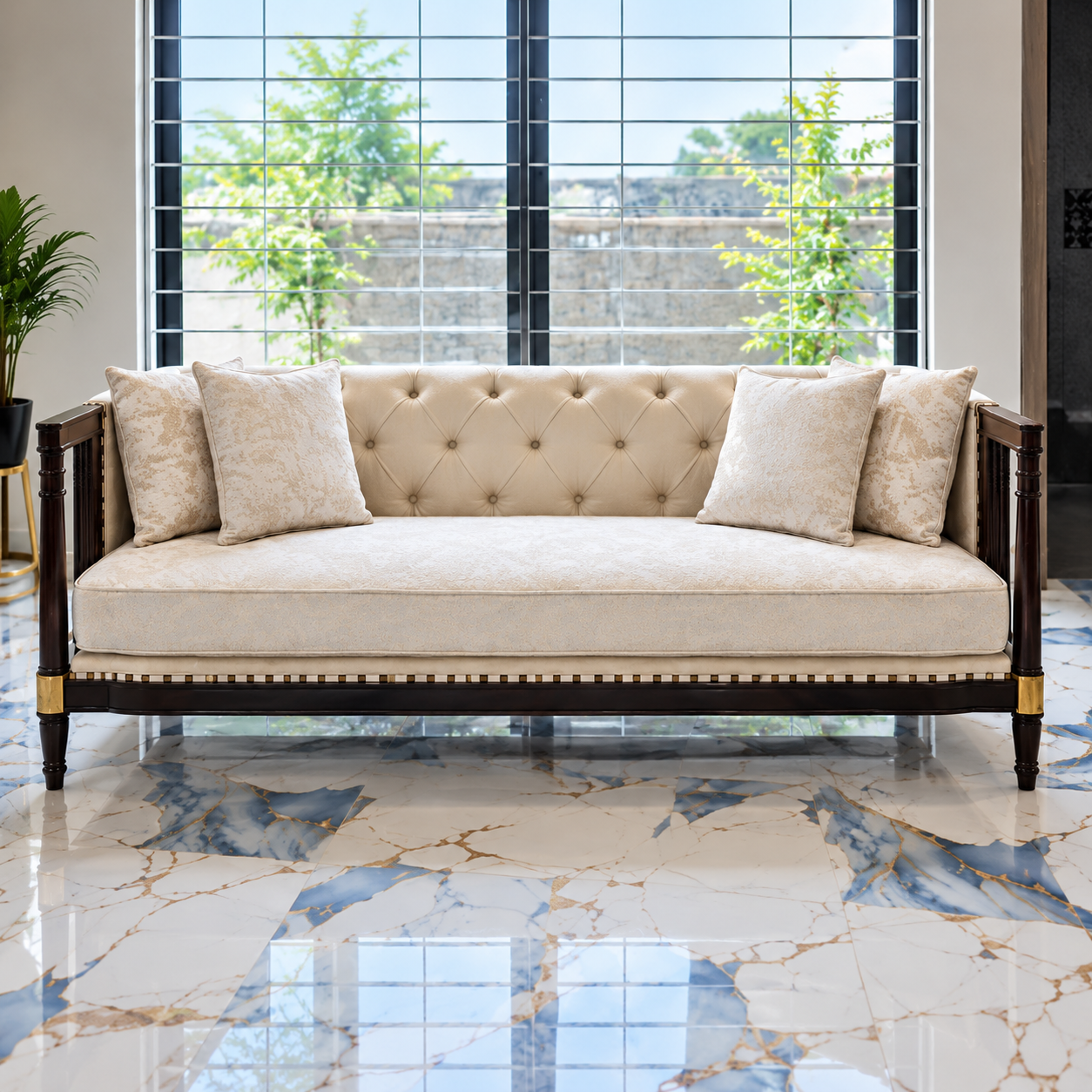 Classic Luxe Sofa - Image 3