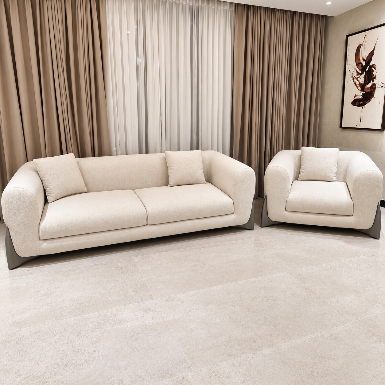 Modern Cloud Sofa - Image 2