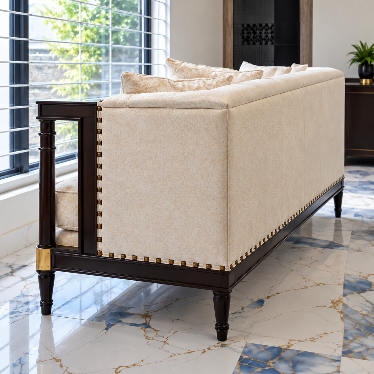 Classic Luxe Sofa - Image 2